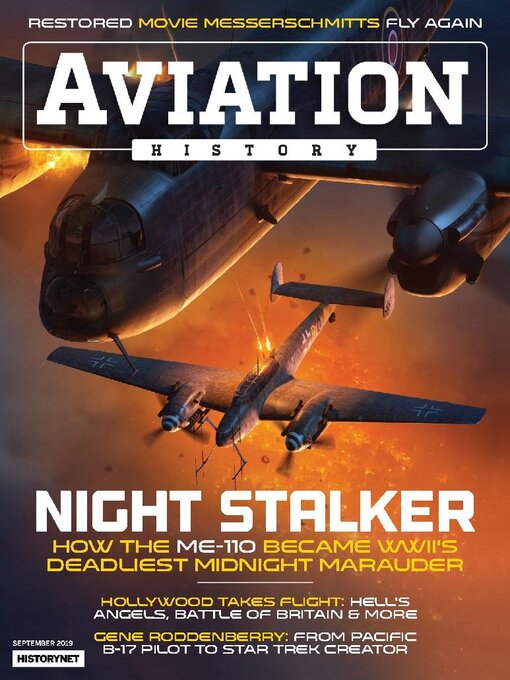 Title details for Aviation History by HistoryNet - Available